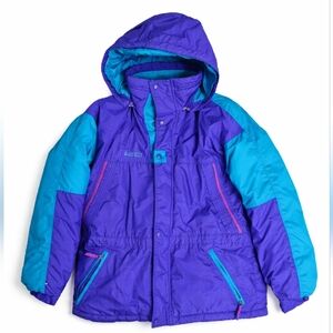Columbia Vintage Made in Portland Down Ski Jacket - Girls XXL 18/20